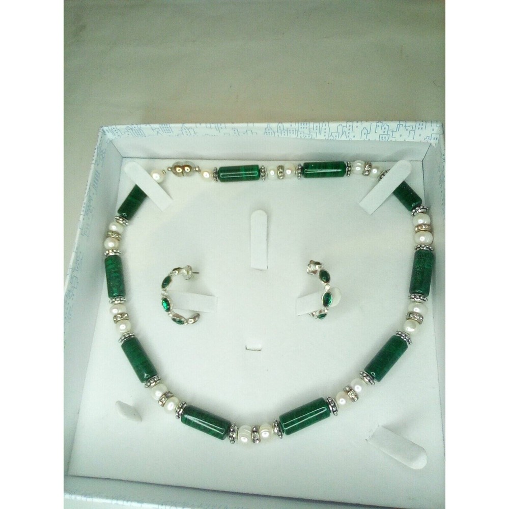 The Skyline Collection Malachite Jewerly